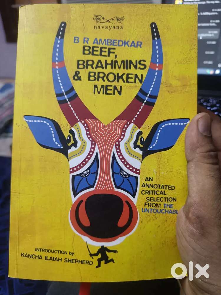 Combo of Three Books by B.R.Ambedkar