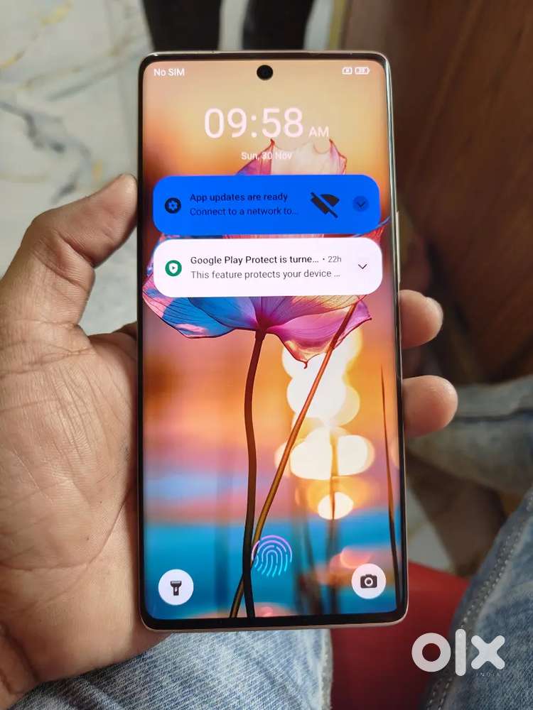 Lava blaze x 3d Curve Amoled Display