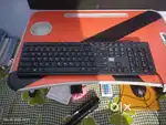 DELL KEYBOARD AND ZEBRONICS MOUSE with boxs