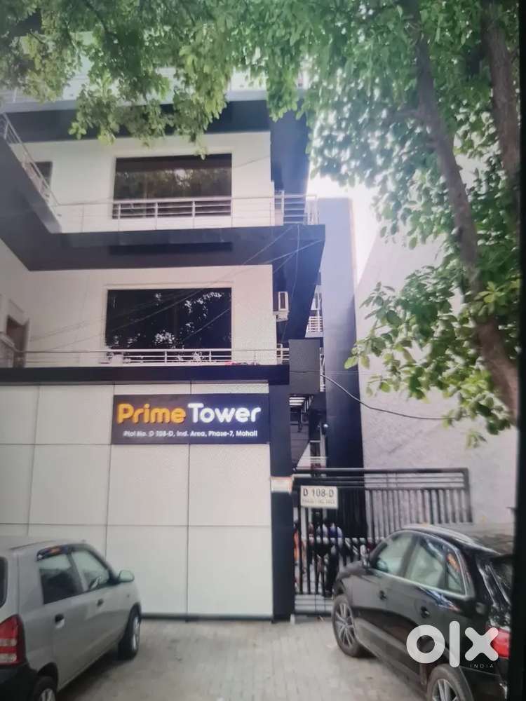 Fully furnished office space for rent