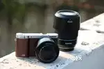 Samsung nx 3000 mirrorless camera combo lens deal and well maintaned