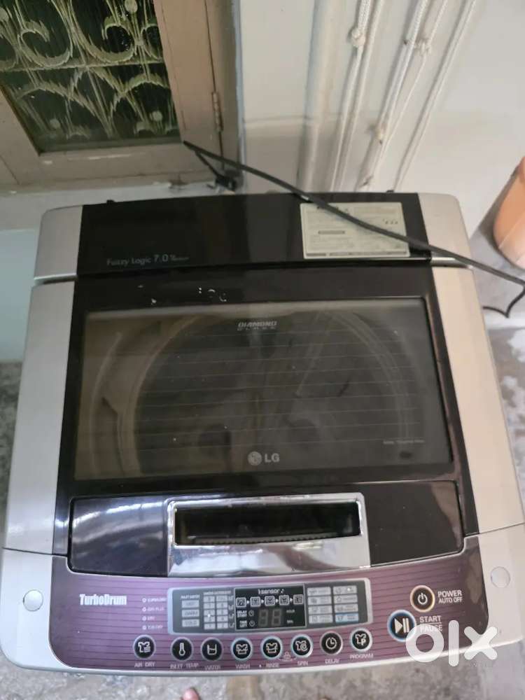 LG washing machine, fully automatic