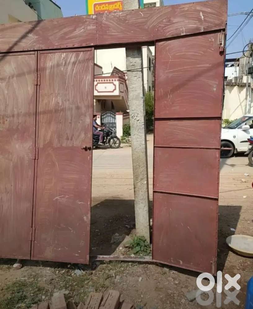 Bolt system iron sheet shop