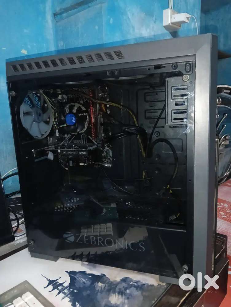 Processor,Ram,Ssd,Gpu,Psu without Motherboard