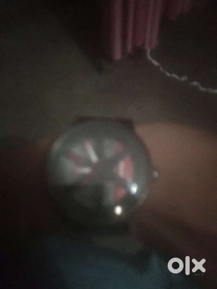 Men watch only 5 day used