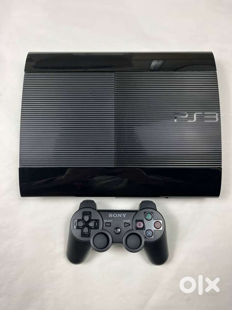 PS3 Super Slim 500GB V2 Controller With 30 Games