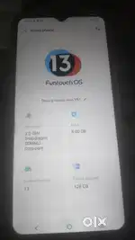 Vivo phone 128gb for sell price negotiable
