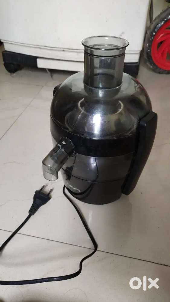 Philips 500W Juicer — Excellent Condition, Rarely Used, With Bill