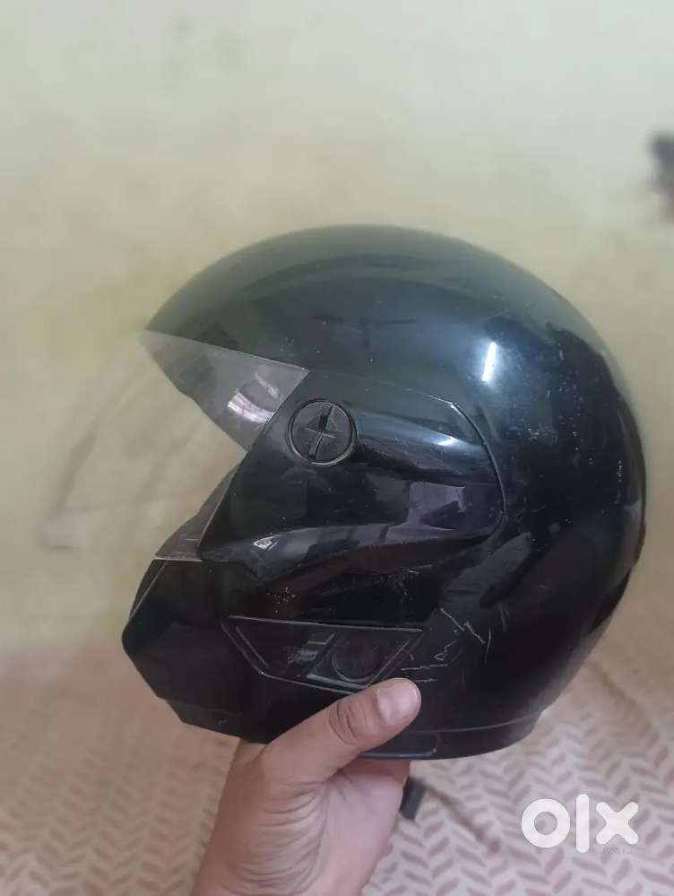 Two helmet