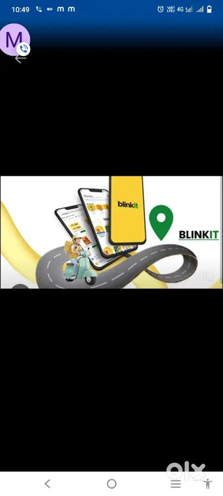 Hiring for rajkot blinkit delivery boy job