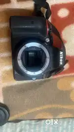 Nikon DSLR 5300 18-55mm lense