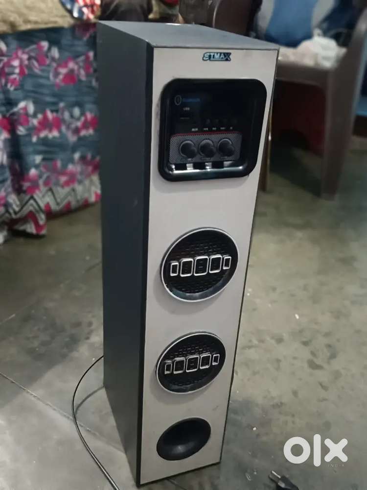 Tower Speaker With 1.6 years