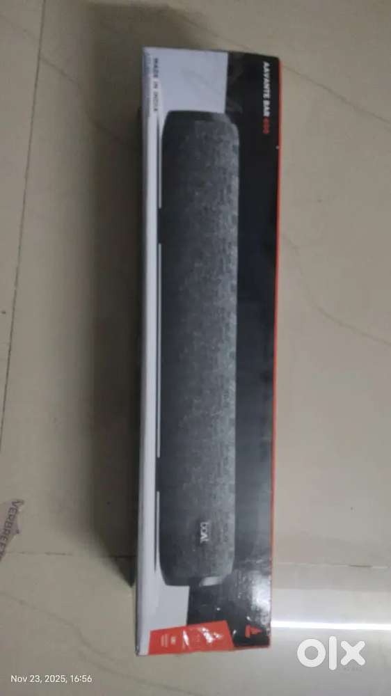 boAt Aavante Bar 600 Soundbar with 25W RMS boAt Signature Sound