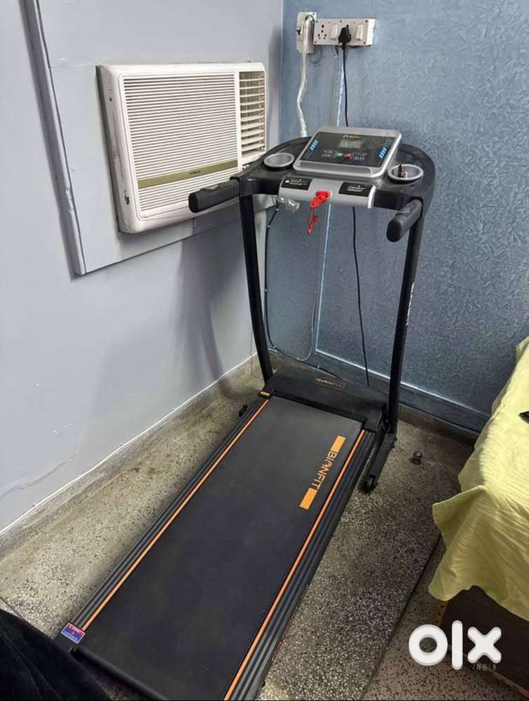 BIONFIT Foldable 2HP Treadmill – Excellent Condition, Hardly Used!