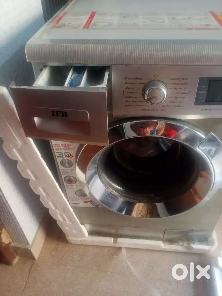 Front load washing machine IFb