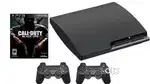 Sony PS3 with 2 controllers ( bought in usa)