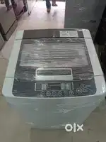 #@20/Black color LG turbo drum Fully automatic washing machine