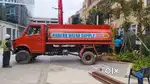 Tanker driver