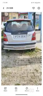 Hyundai Santro 2007 Petrol 93500 Km Driven
