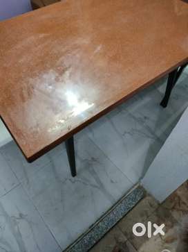 Dining table with chairs