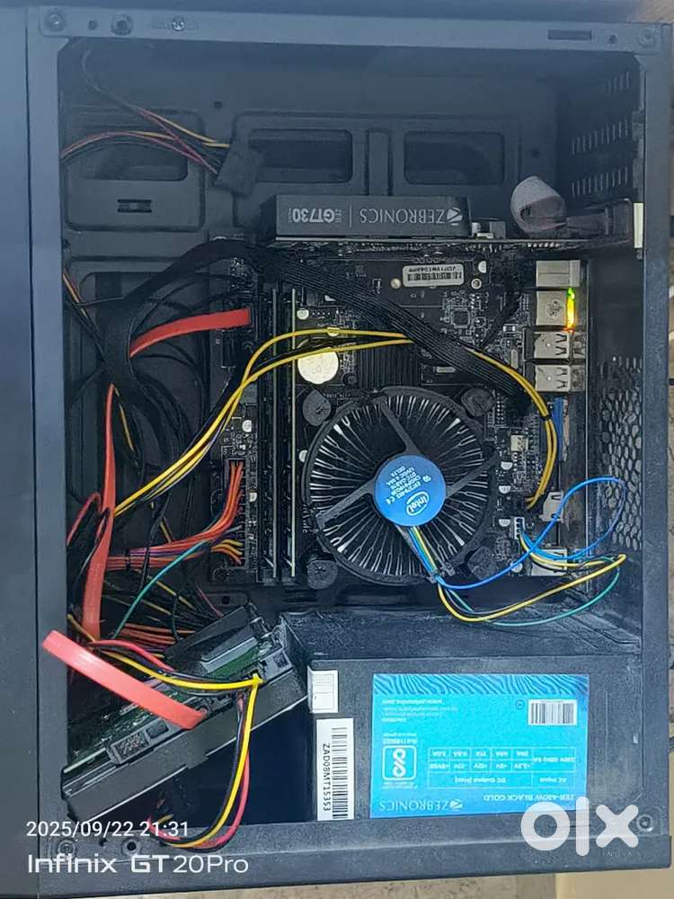PC for Sale Intel i5 16GB RAM Fast 240GB SSD NVIDIA GT 730