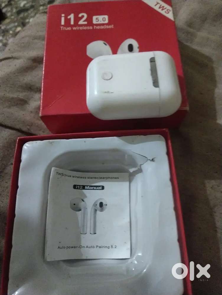 i 12 wireless headphones