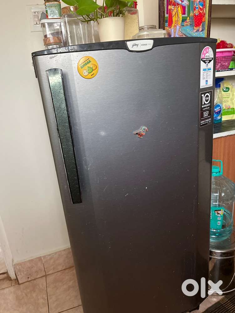 Godrej Single door Fridge - No damage