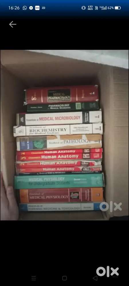 MBBS ni book (1, 2,3,yers)