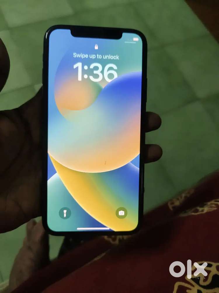 I phone x 256 bh 87