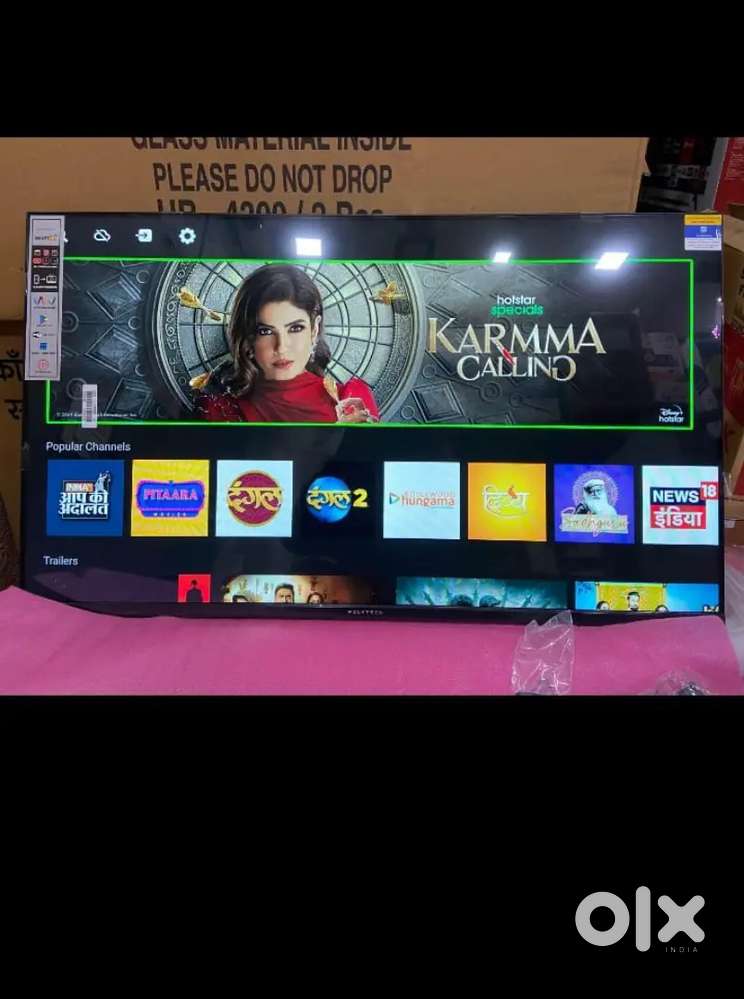 45' inches SMART LED TV SLIM FRAMELESS DESIGN #COD FREE