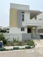 Newley Built 3BHK semi furnished villa in gated comm for rent