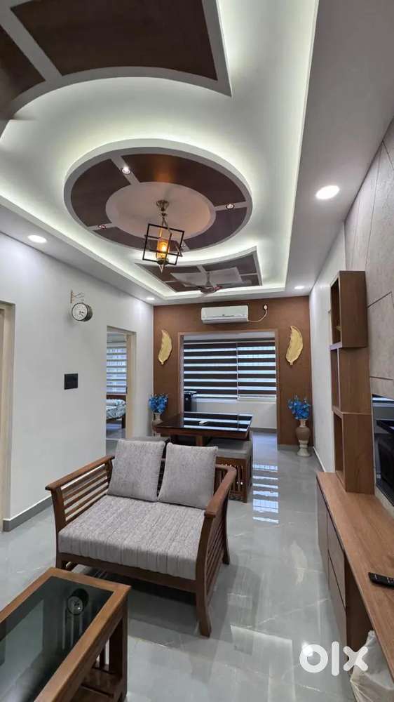 3 Bhk fully Furnished Flat For Rent Palarivattom.