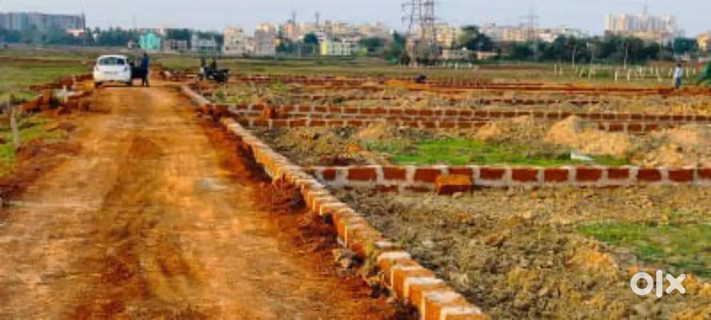 Plot for sale in Bhubaneswar patrapada sijua BDA 200 ft ring road side