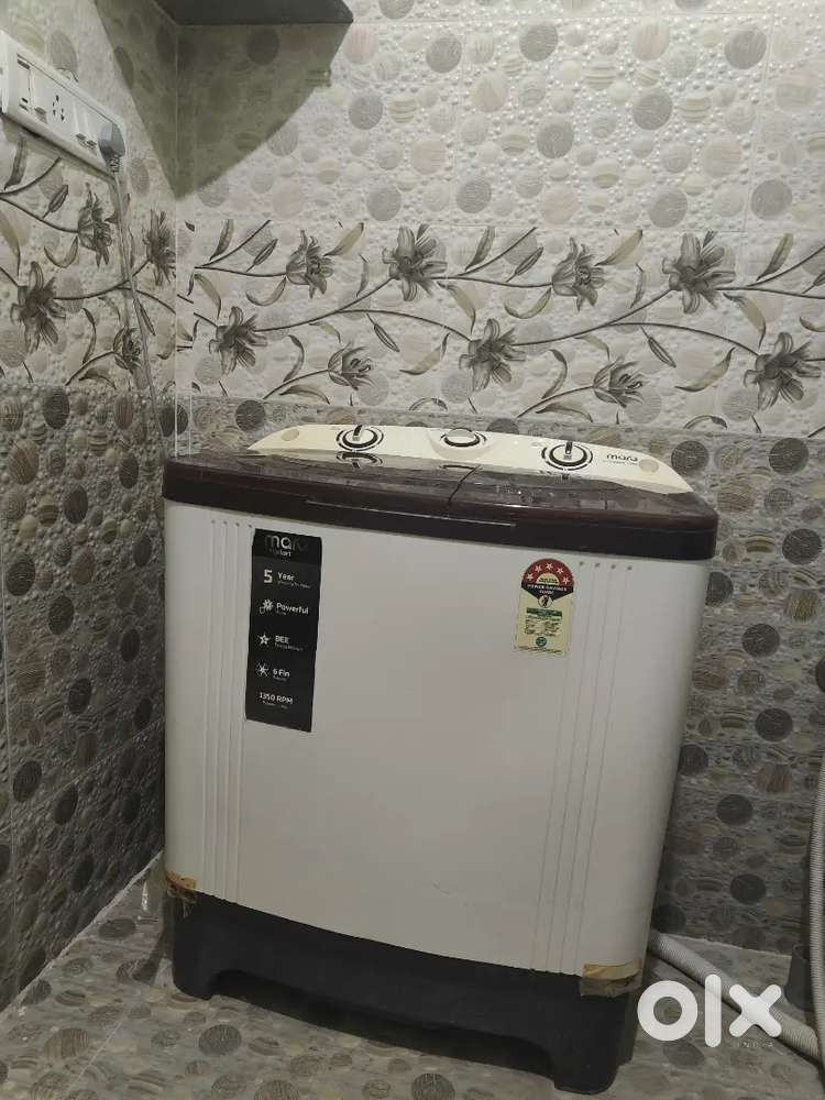 MarQ 6kg 5-Star Semi Automatic – Fully Working, Great Deal