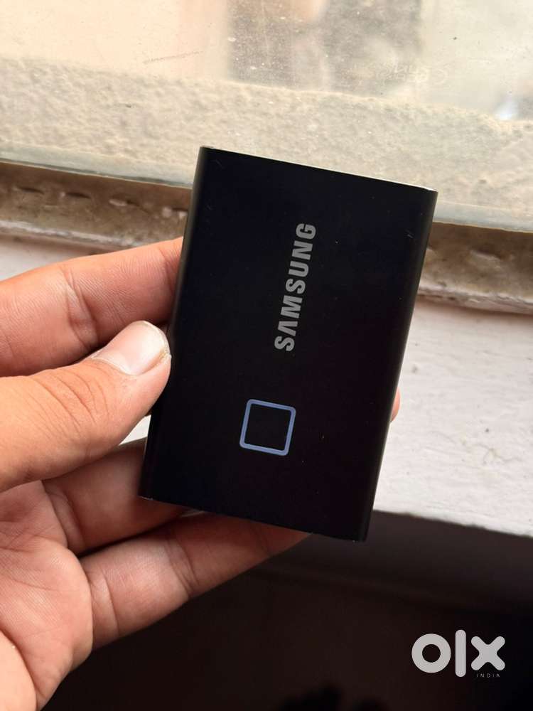 Samsung ssd T7 fingurprint 1TB
