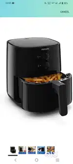 PHILIPS Air fryer for Home, 4.1 Liter, with RapidAir Technology