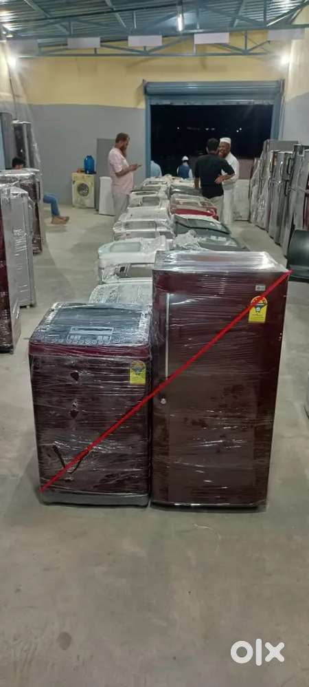 Bumper offer on this weekend LG single door and LG top load with bill