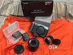 Fujifilm X-A7 (2 lenses)