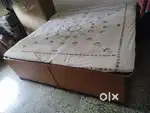 One King size double bed 6*6 with storage OR Two 6*3 Diwan