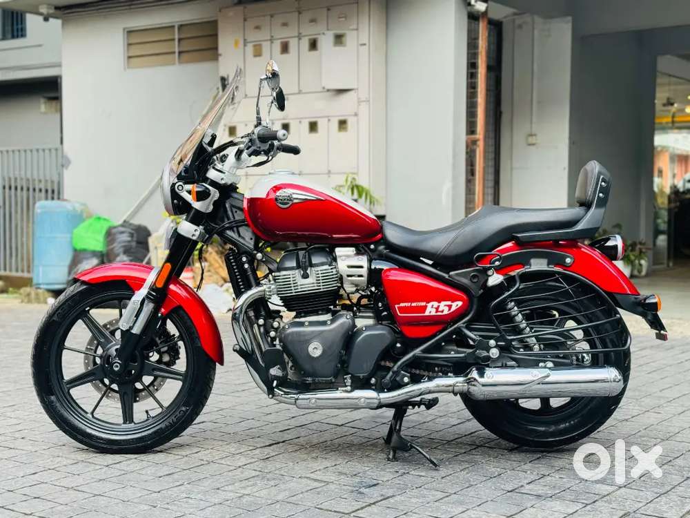 Super meteor 650 only 3000 kms