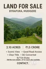 2.10 Acres of commercial and 2.00 acres agri land for sale or lease