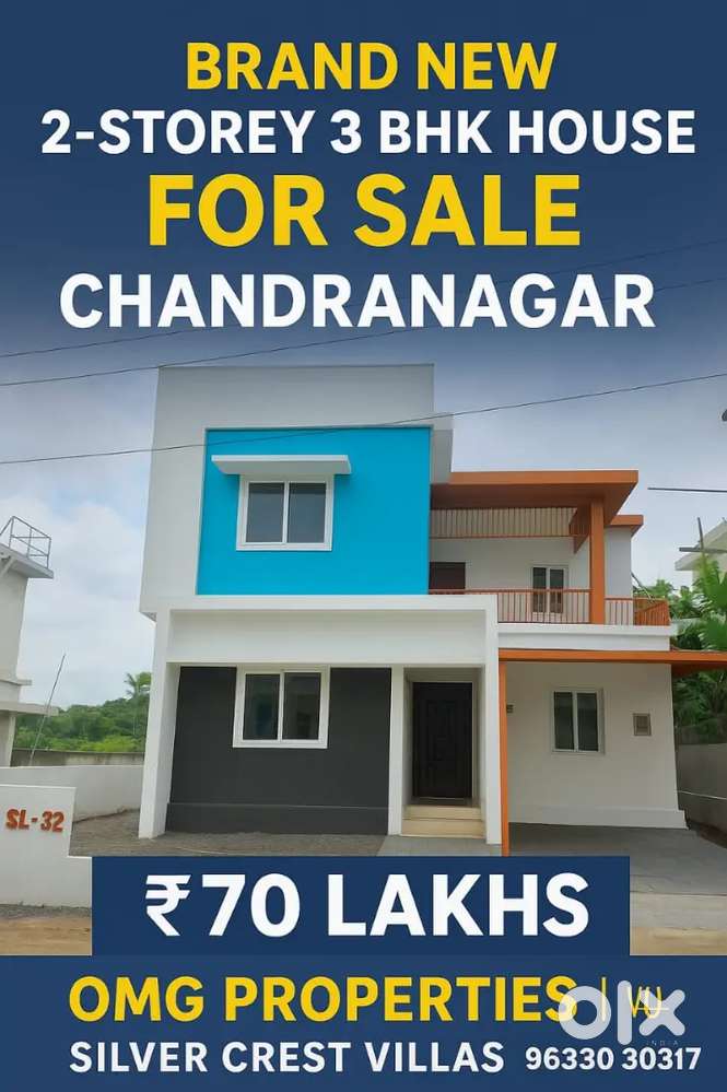 Brand New house for sale