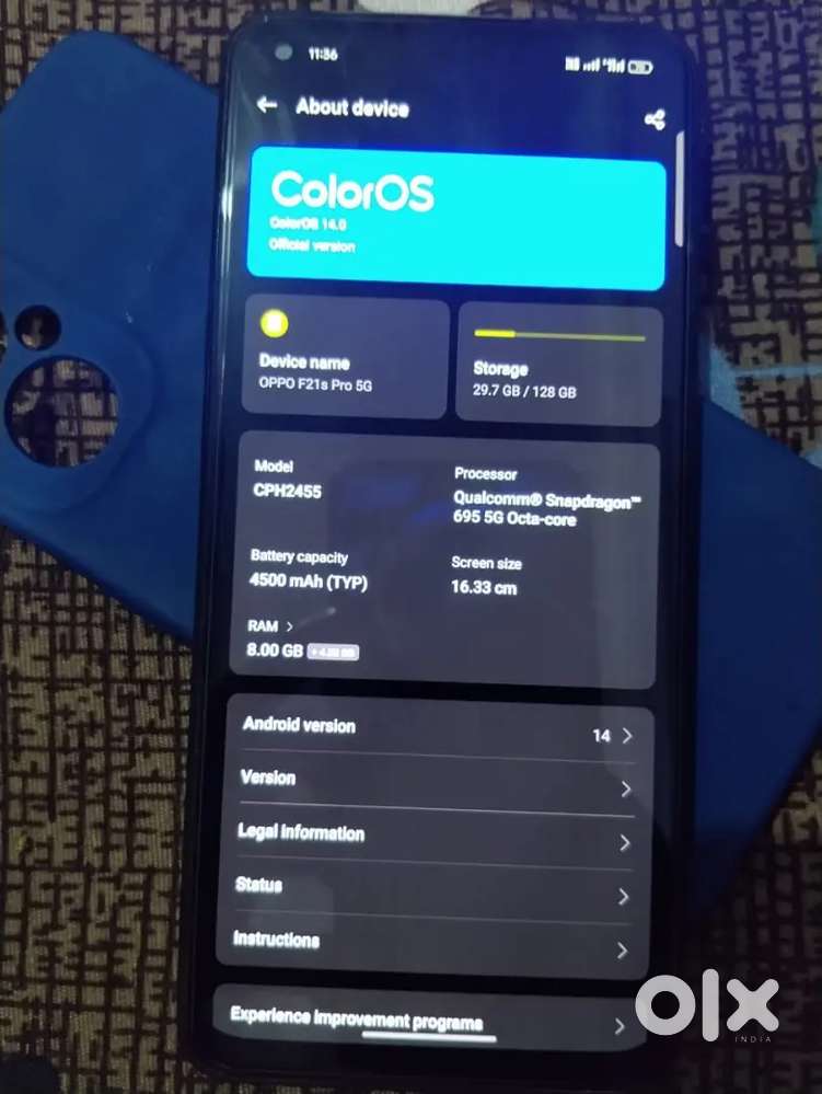 I hv oppo f12s pro it's5g  in mint condition only phone I hv I ll