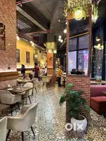 Fully furnished restaurant