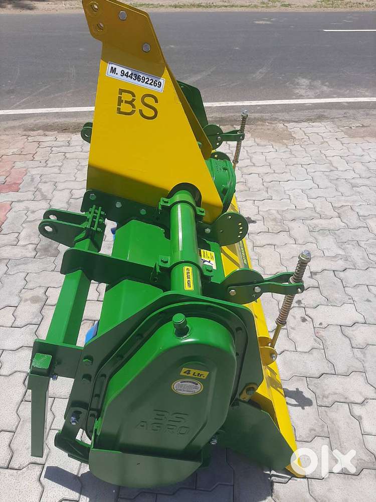 BS AGRO ROTAVATORS