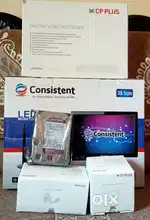 CP PLUS CCTV SET