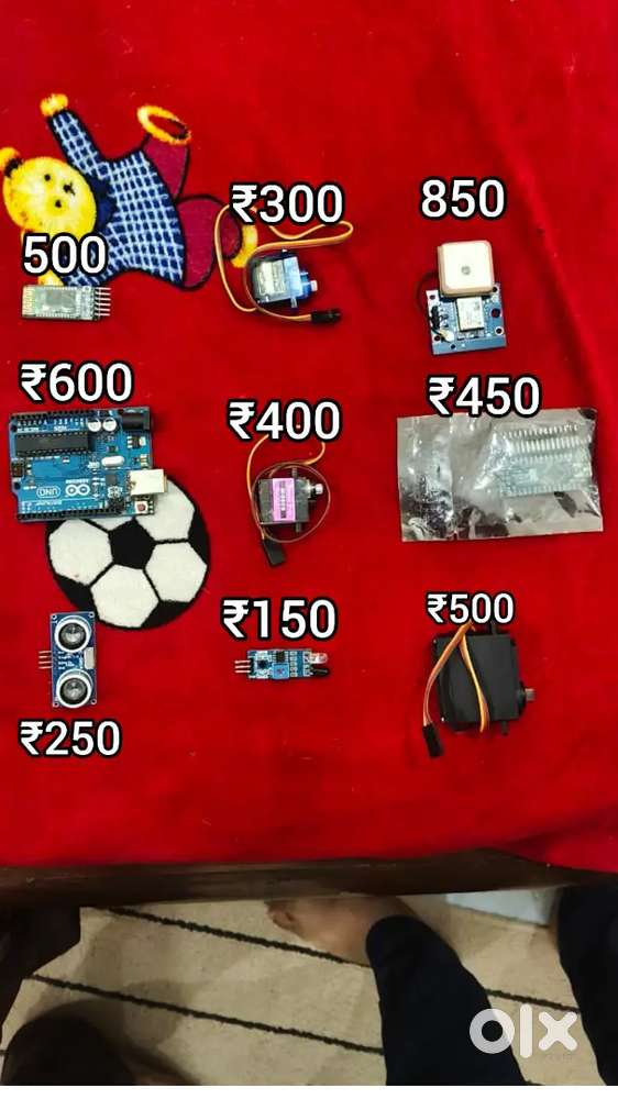 Arduino related parts