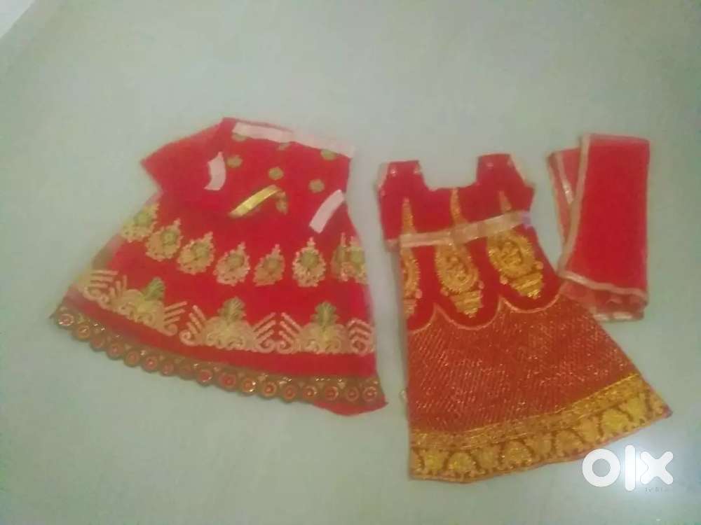 Bridal lehenga it's new