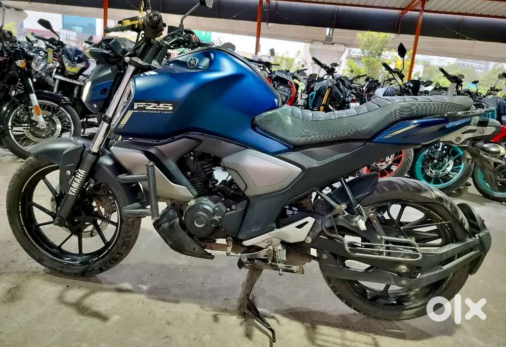 Use like Touring Bike FZS year 2020