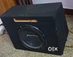 Pioneer subwoofer 309d4 old series 1400watt base check karna fir Le